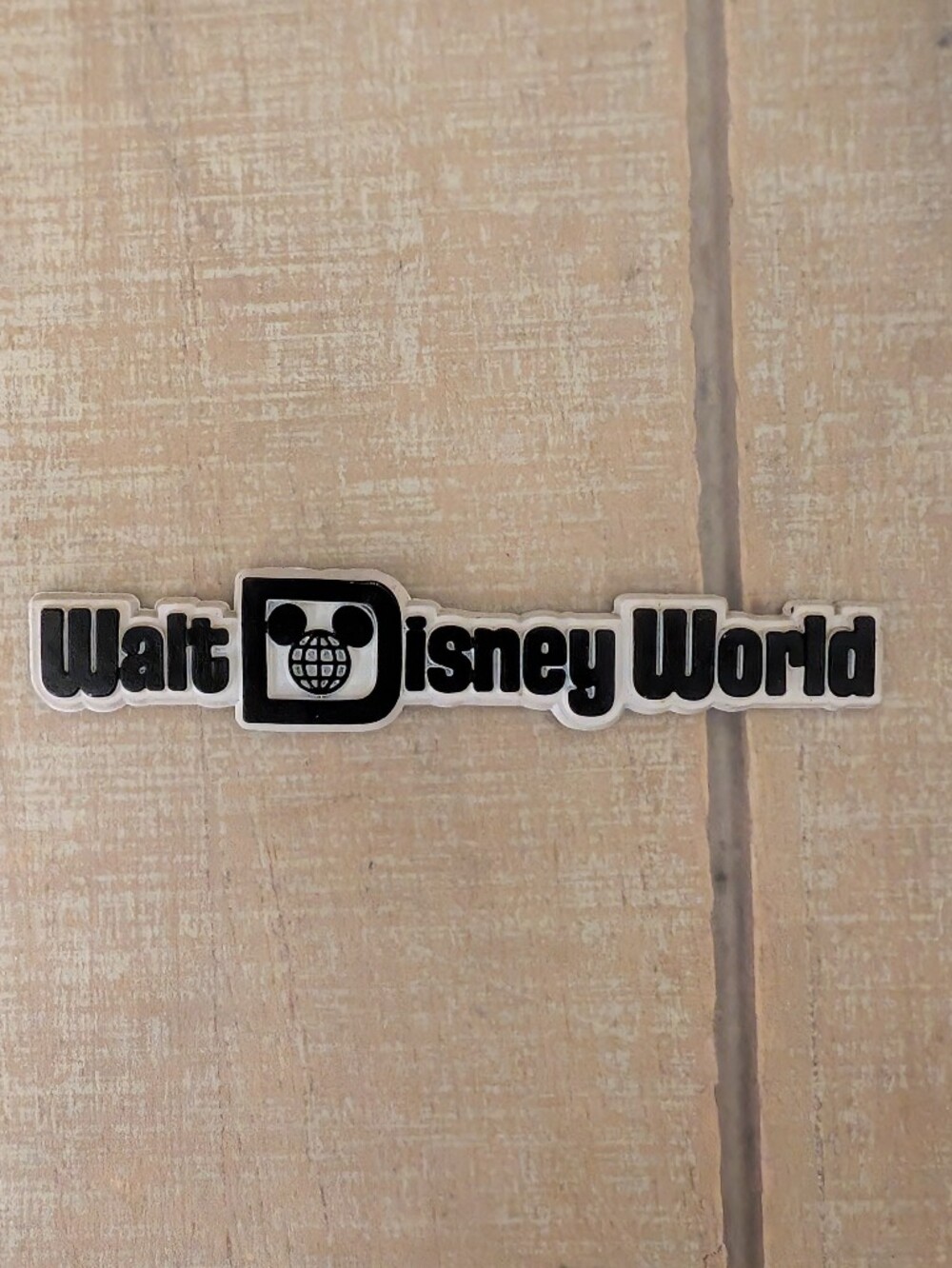 RARE Vintage Early 1980s Walt Disney World Souvenir Magnet
